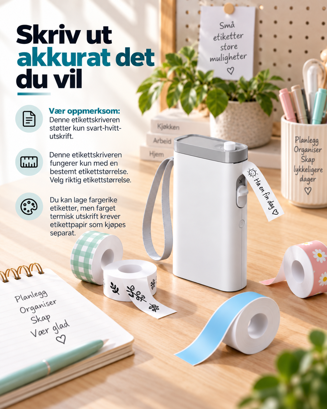 LabelMate Lommeprinter