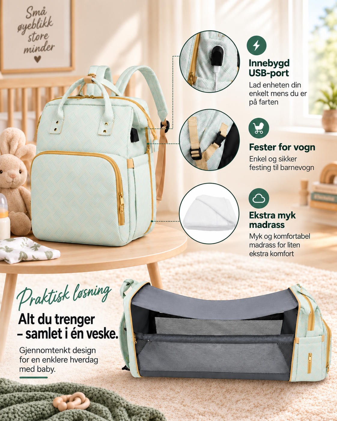 Havenway Parent Backpack