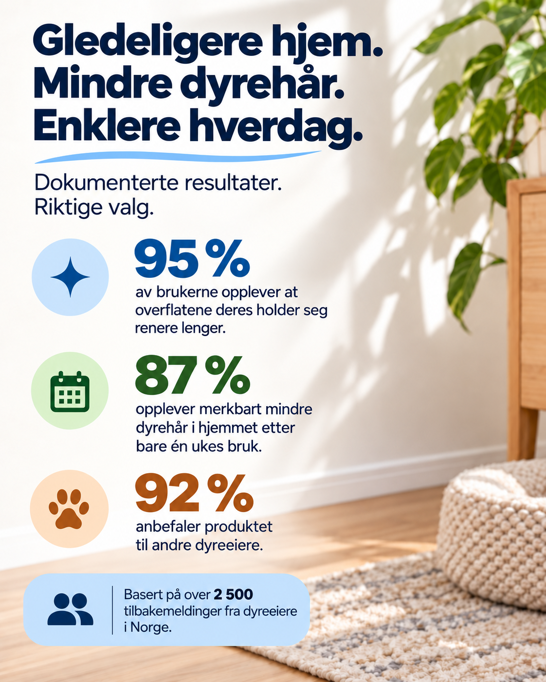 PawGlide Pelsvante
