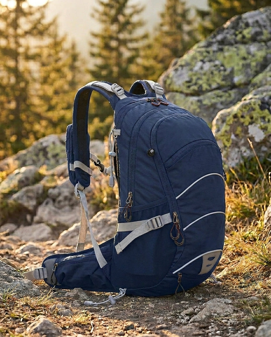 Vanntett friluftsryggsekk 20 L – TrailShield Pro