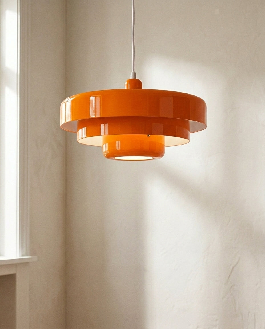 Nordisk takpendel | Flersjiktet vintage LED-taklampe