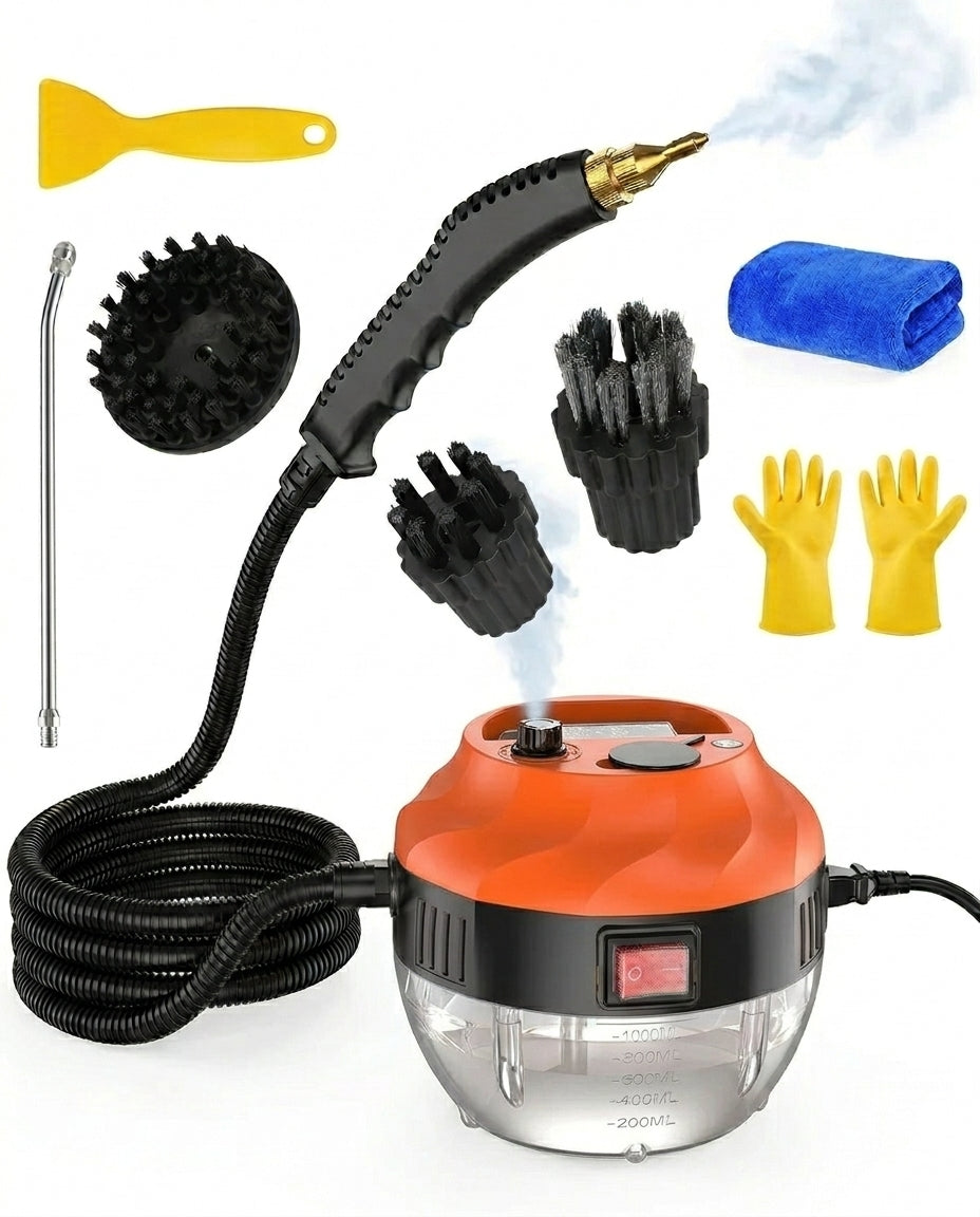 Dampvasker 2800W | PowerVapour Pro hjem og bil