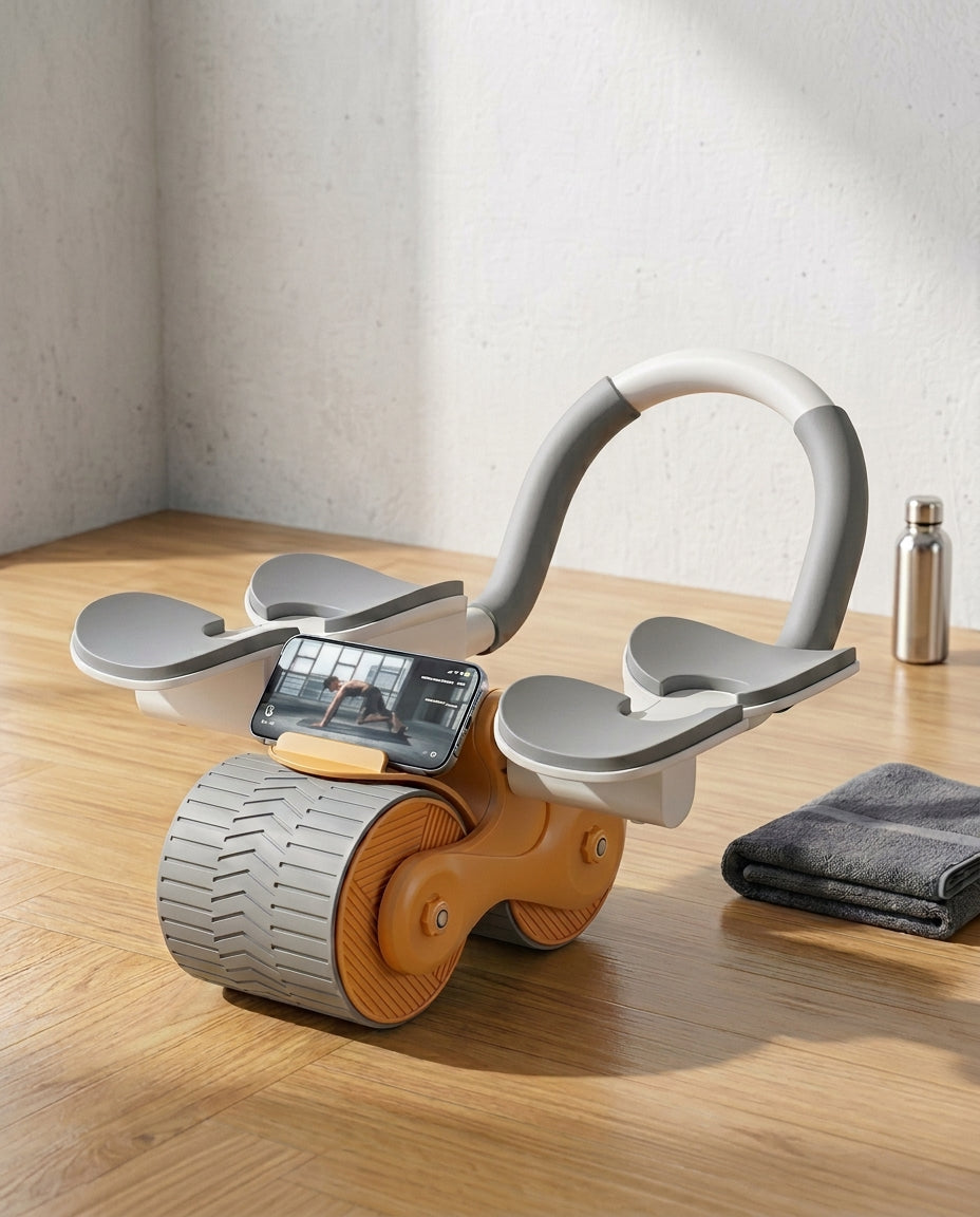 Magehjul med telefonholder | CorePro 360