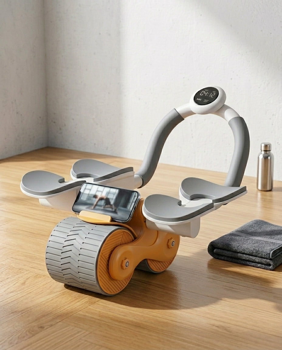 Magehjul med telefonholder | CorePro 360
