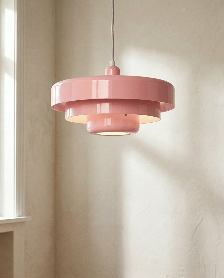 Nordisk takpendel | Flersjiktet vintage LED-taklampe