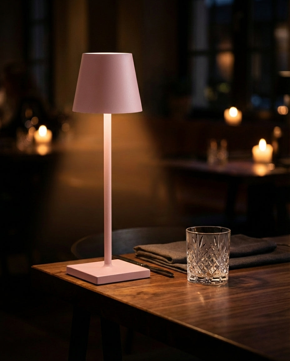 Trådløs oppladbar bordlampe | LumiereAura