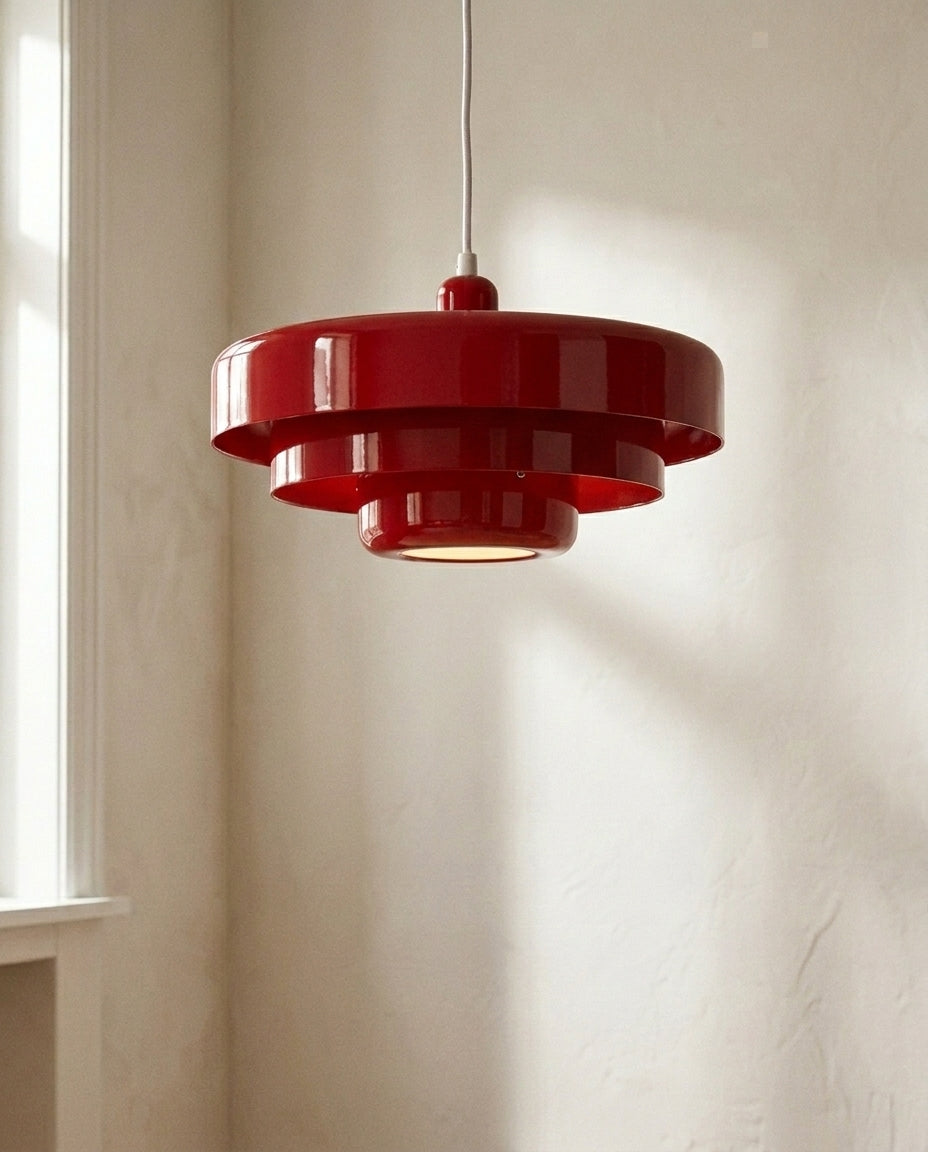 Nordisk takpendel | Flersjiktet vintage LED-taklampe