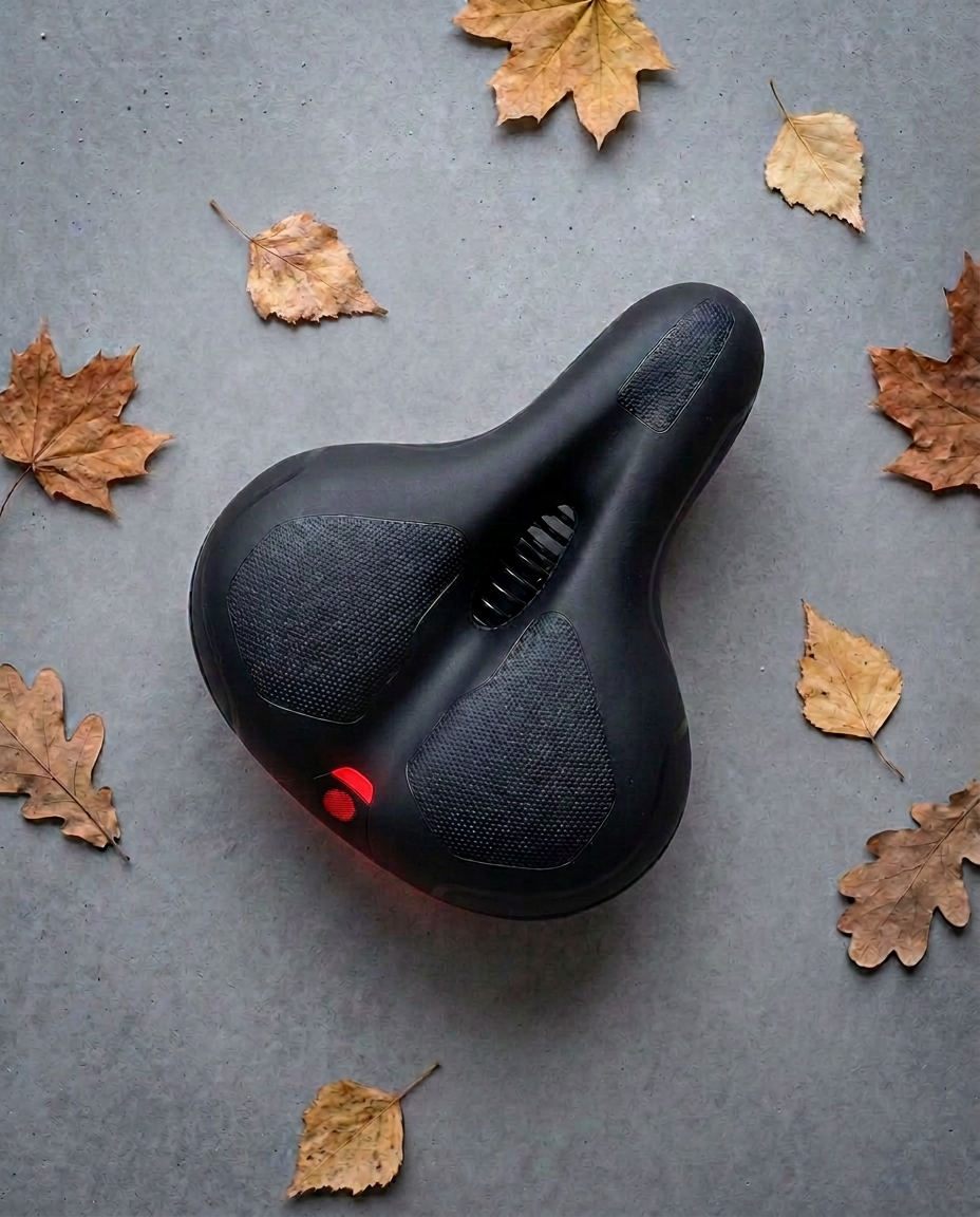 Ergonomisk sykkelsdel | Smertefri sykling