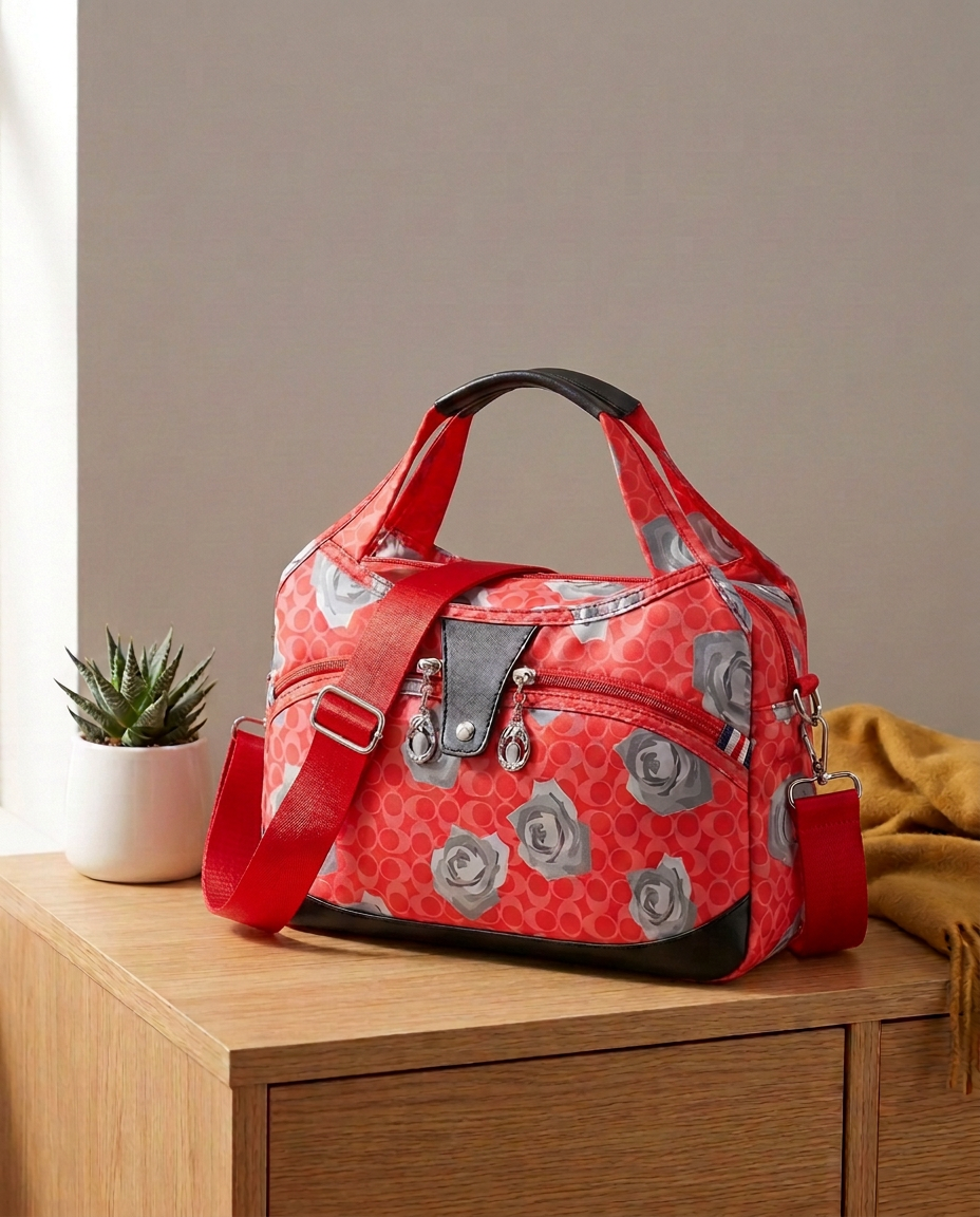 Tyverisikret Crossbody-veske – Vanntett Oxford-håndveske
