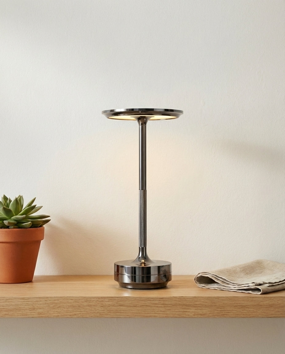 Trådløs oppladbar bordlampe | Aura Glow
