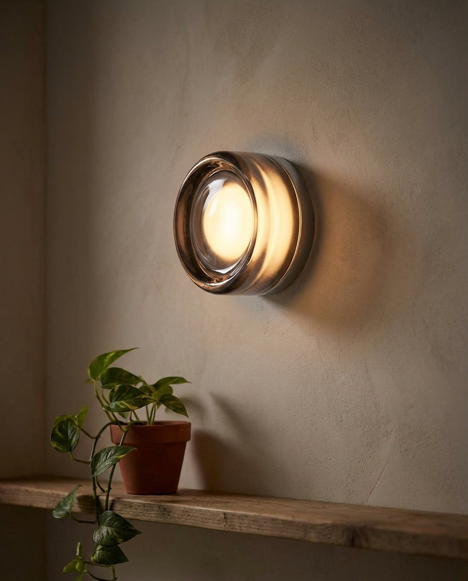 Dimple vegglampe – Moderne innebygget vegg- og taklampe