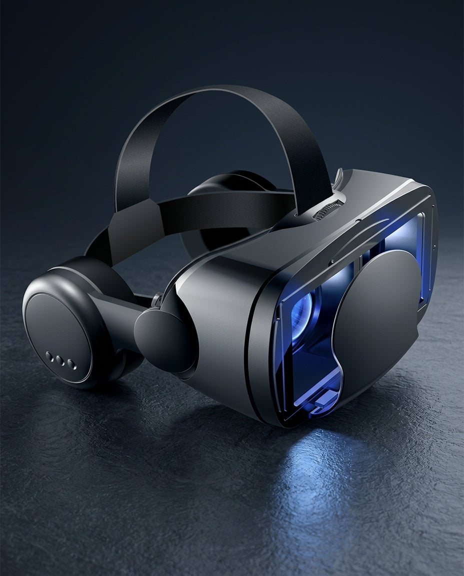 VR-headset med innebygde hodetelefoner | ImmersaView Pro