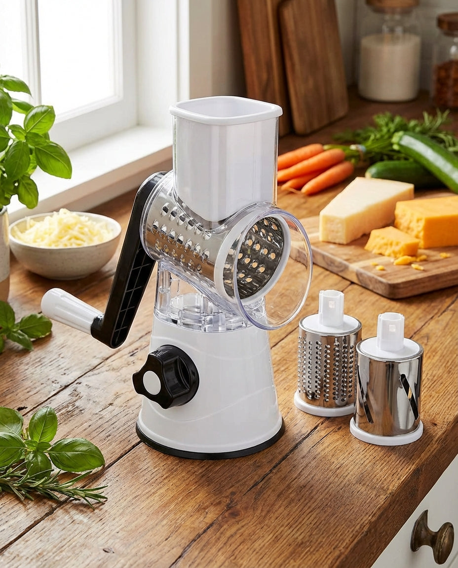 ChopMaster Pro 3-i-1 Roterende Rivjern