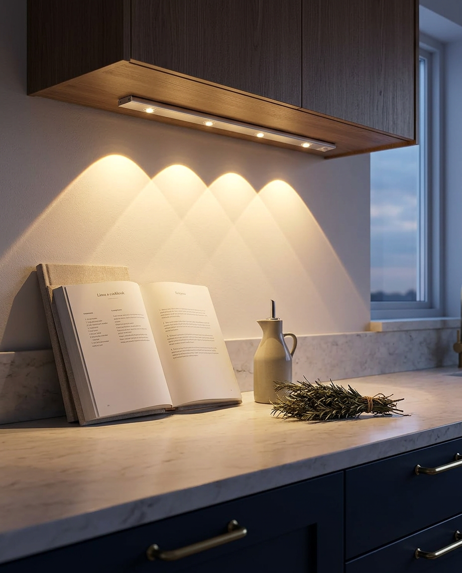Bevegelsessensor LED-list – Trådløs Underskap-lampe