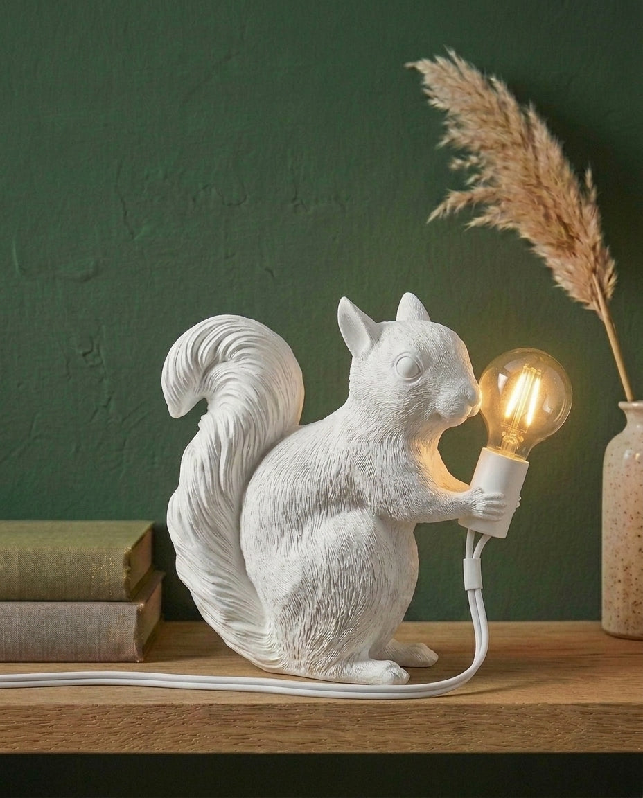 LED-ekornlampe | Varm belysning til barnerom