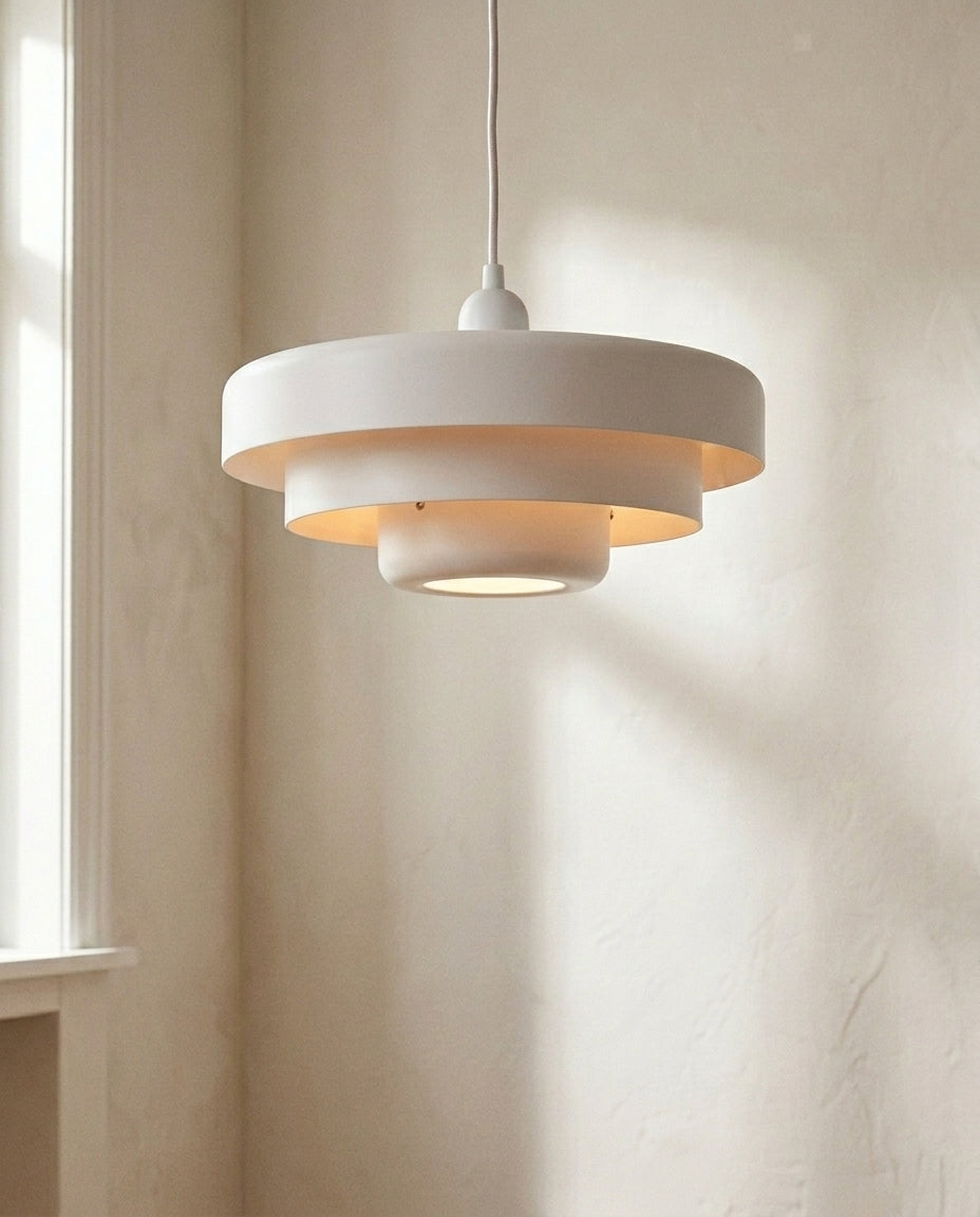 Nordisk takpendel | Flersjiktet vintage LED-taklampe
