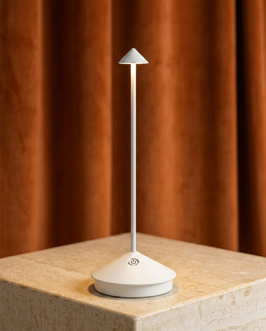Trådløs LED-bordlampe – Dempbar og oppladbar | LumiSlim