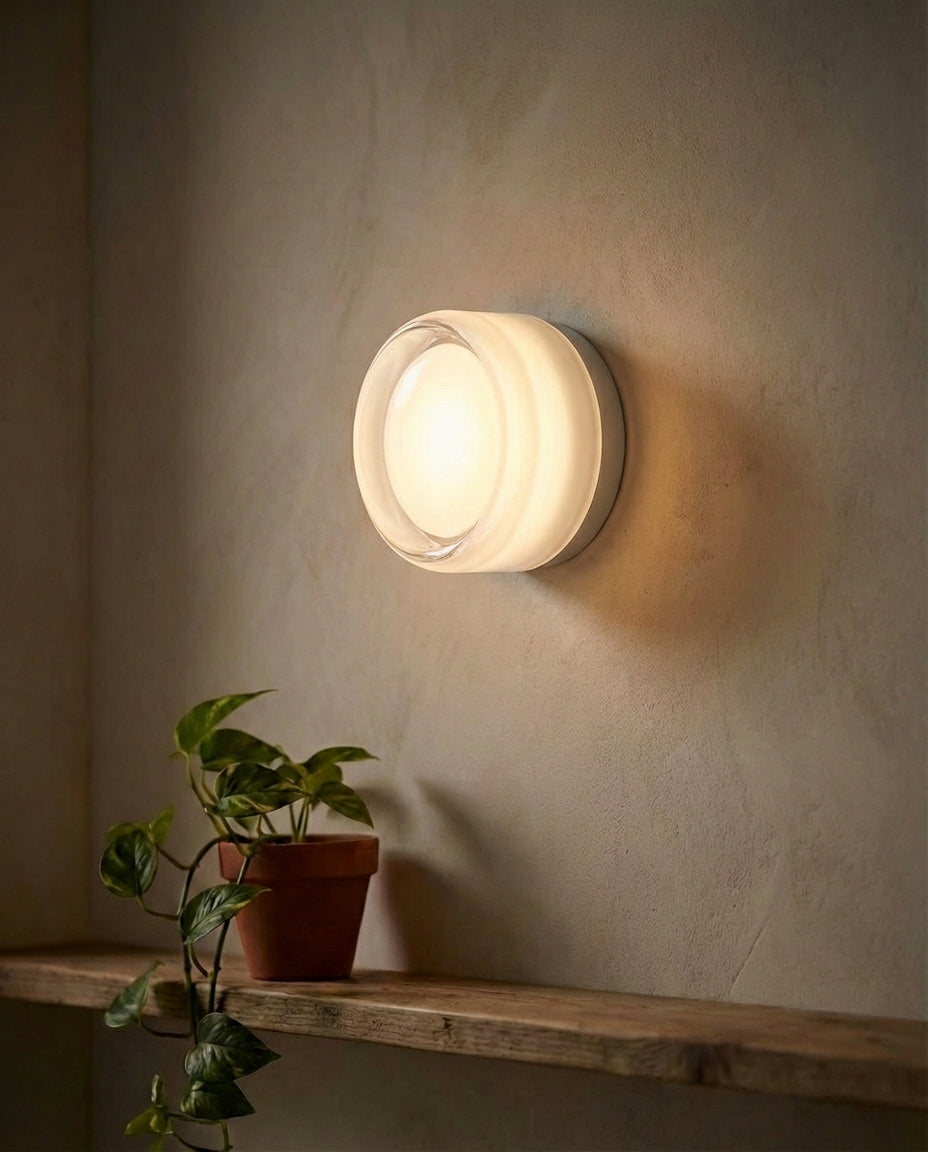 Dimple vegglampe – Moderne innebygget vegg- og taklampe