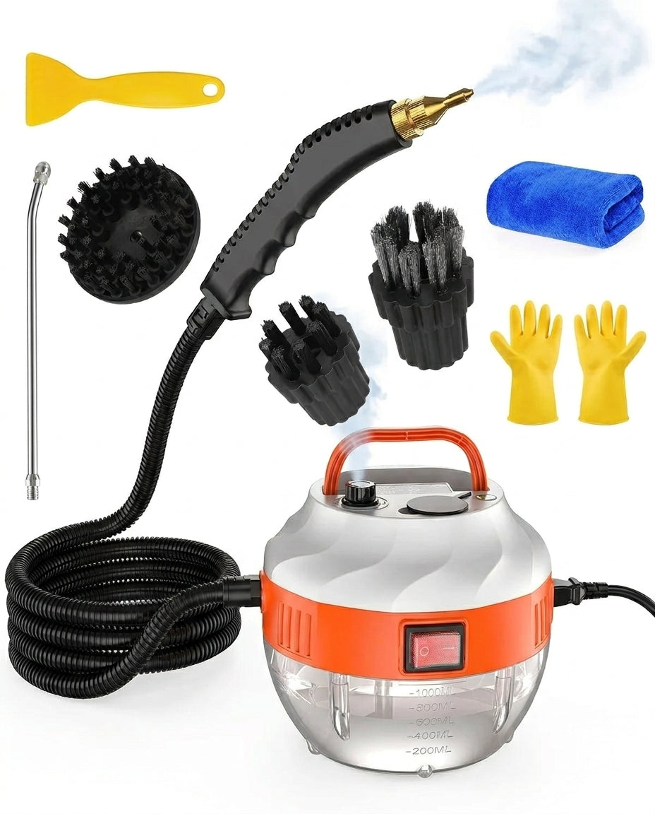 Dampvasker 2800W | PowerVapour Pro hjem og bil