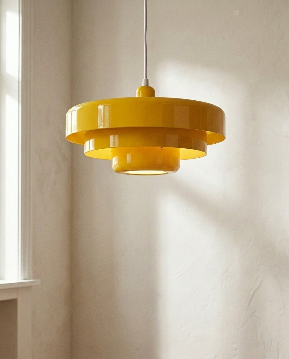 Nordisk takpendel | Flersjiktet vintage LED-taklampe