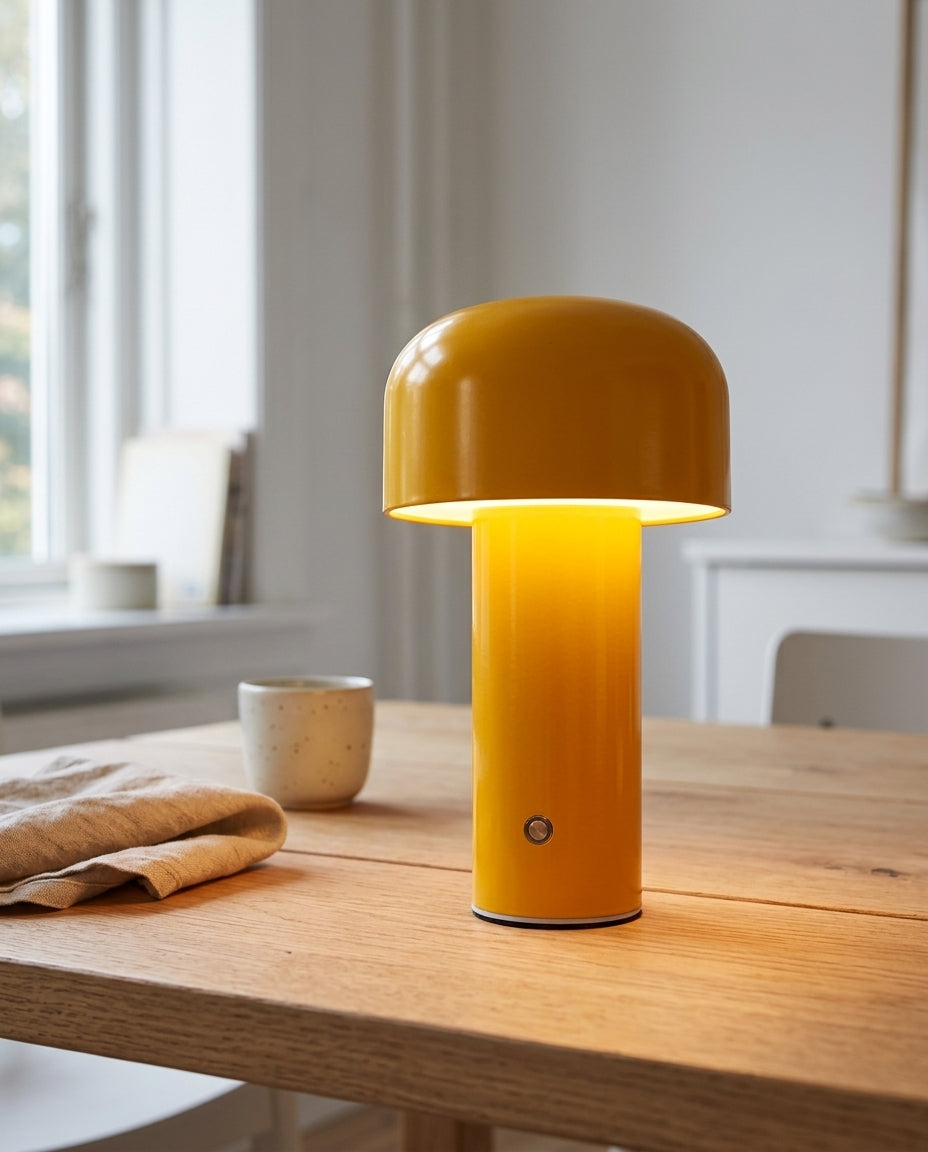 Sopplampe | Oppladbar LED-berøringslampe til skrivebord