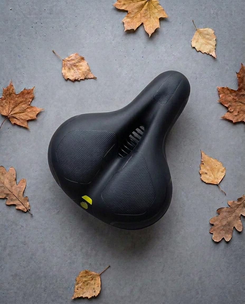 Ergonomisk sykkelsdel | Smertefri sykling