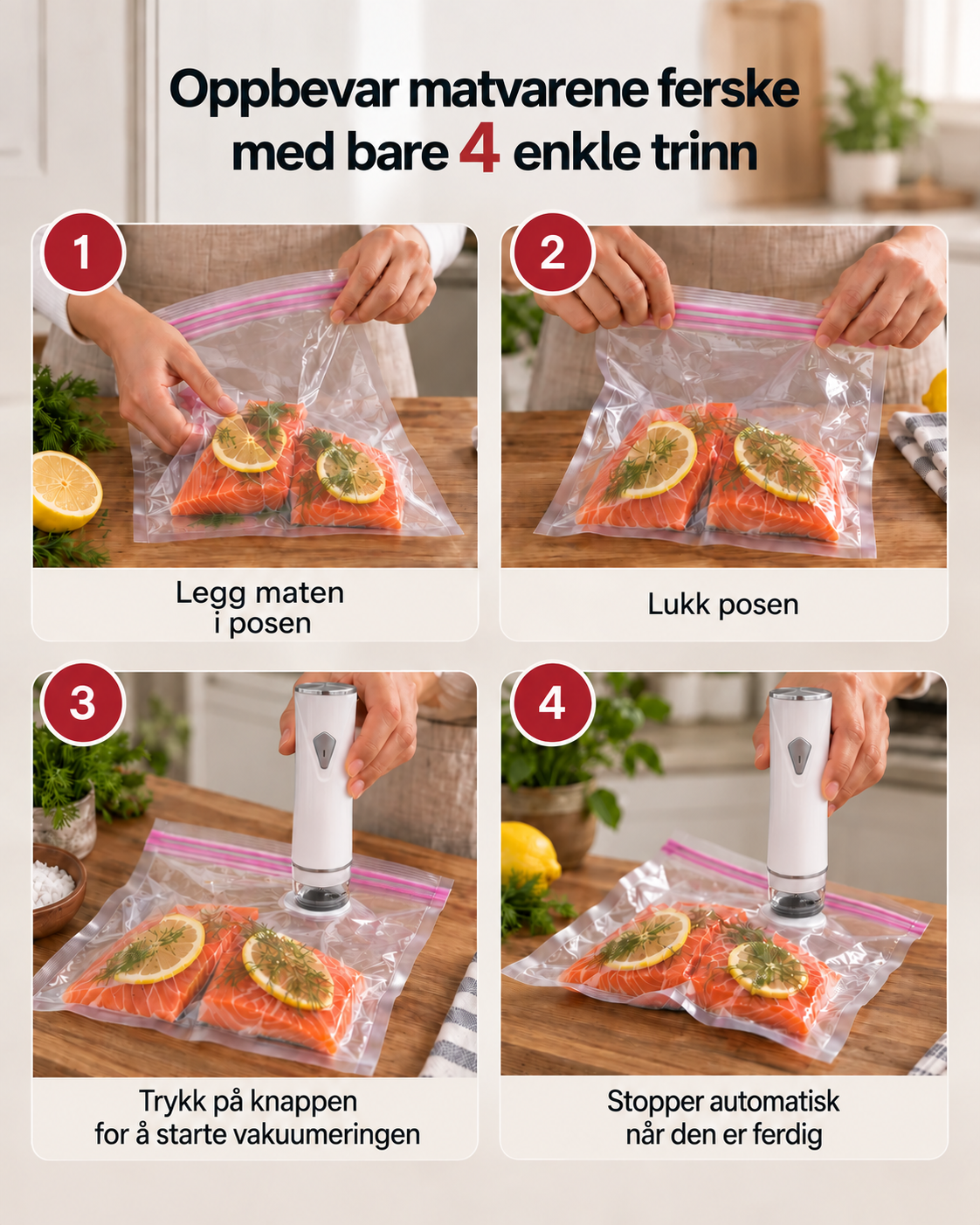 AirLock Mini Vakuumforsegler
