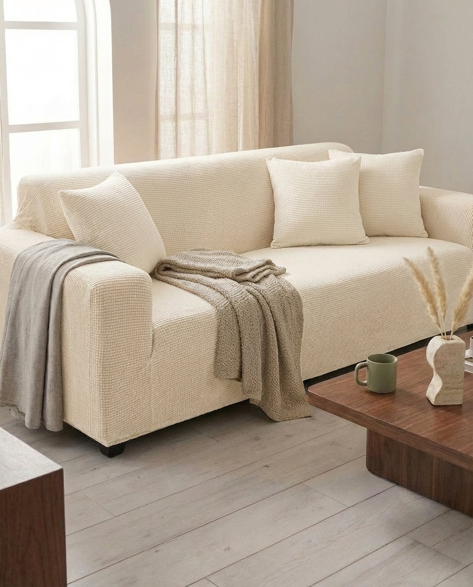 Sofatrekk | FlexFit Strekktrekk til Sofa