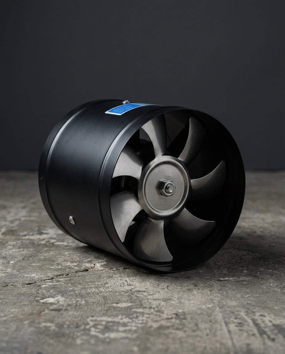 SILENTFLOW PRO Kanalventilator for avtrekk