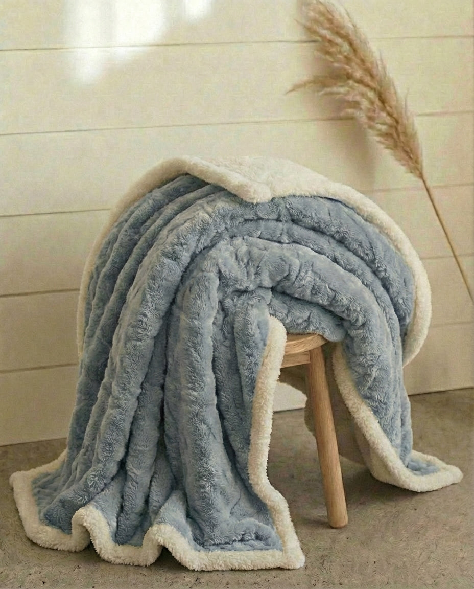 Vinterfleeceteppe – Luksuriøst mykt pledd | 5 størrelser