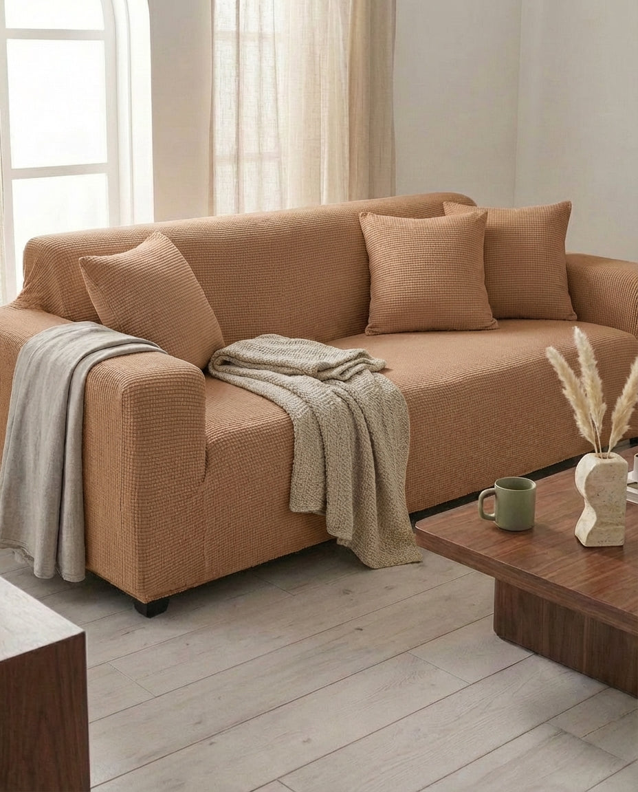 Sofatrekk | FlexFit Strekktrekk til Sofa