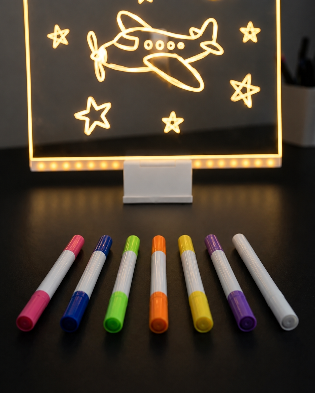 LED-tegnebrett for barn | GlowSketch lysplate