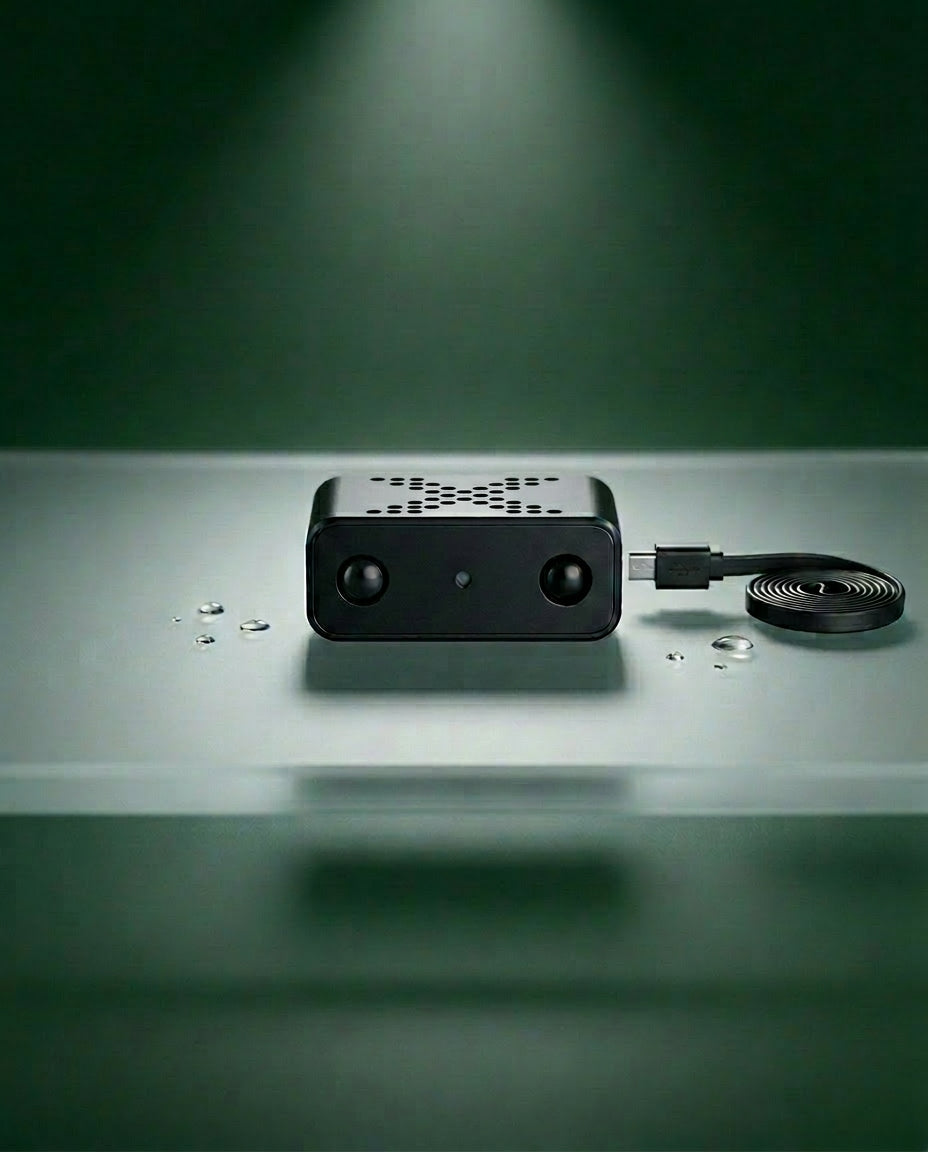 Mikro skjult overvåkingskamera – 1080P HD nattvisjon
