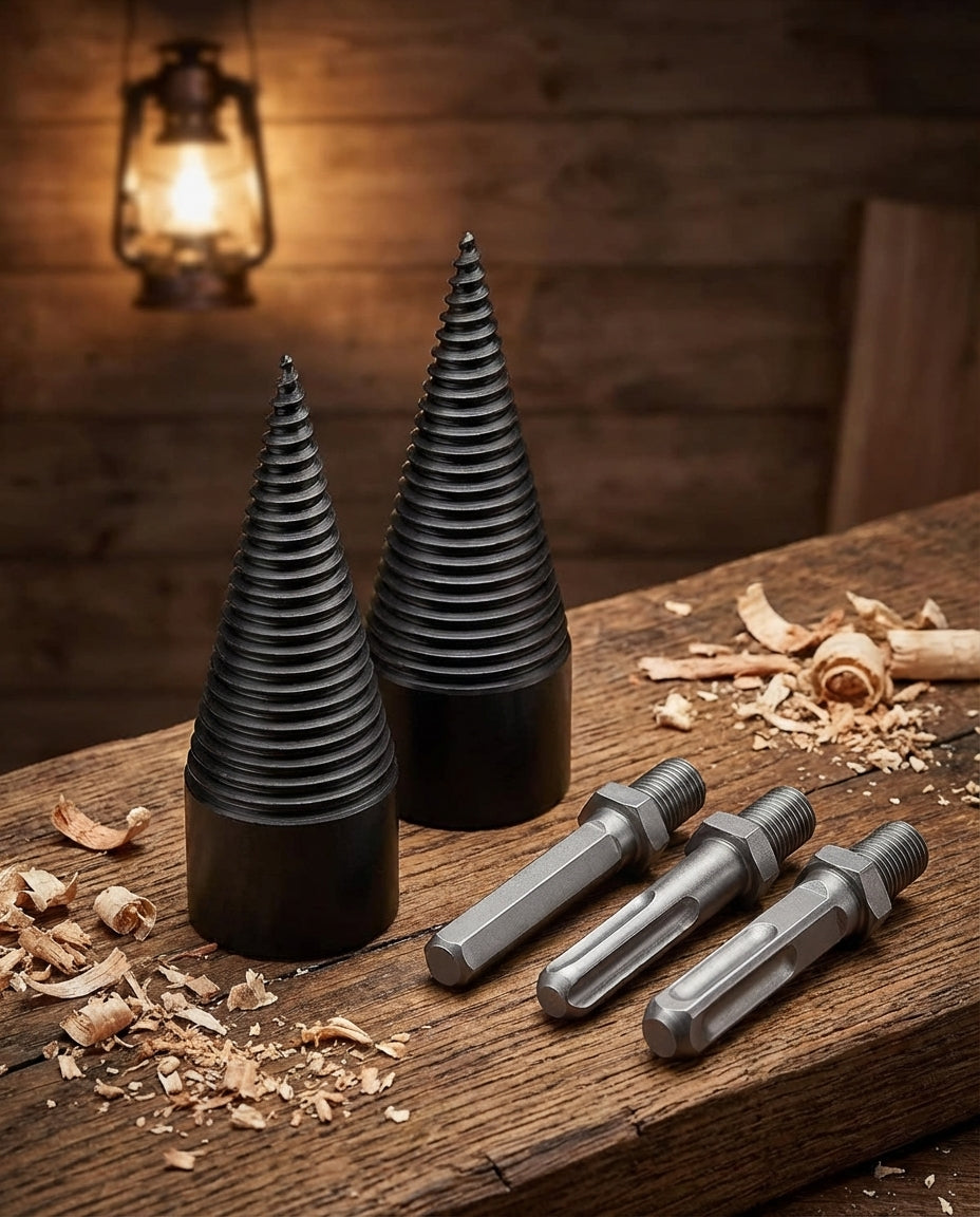 SplitMaster Pro Vedkløyverborbits