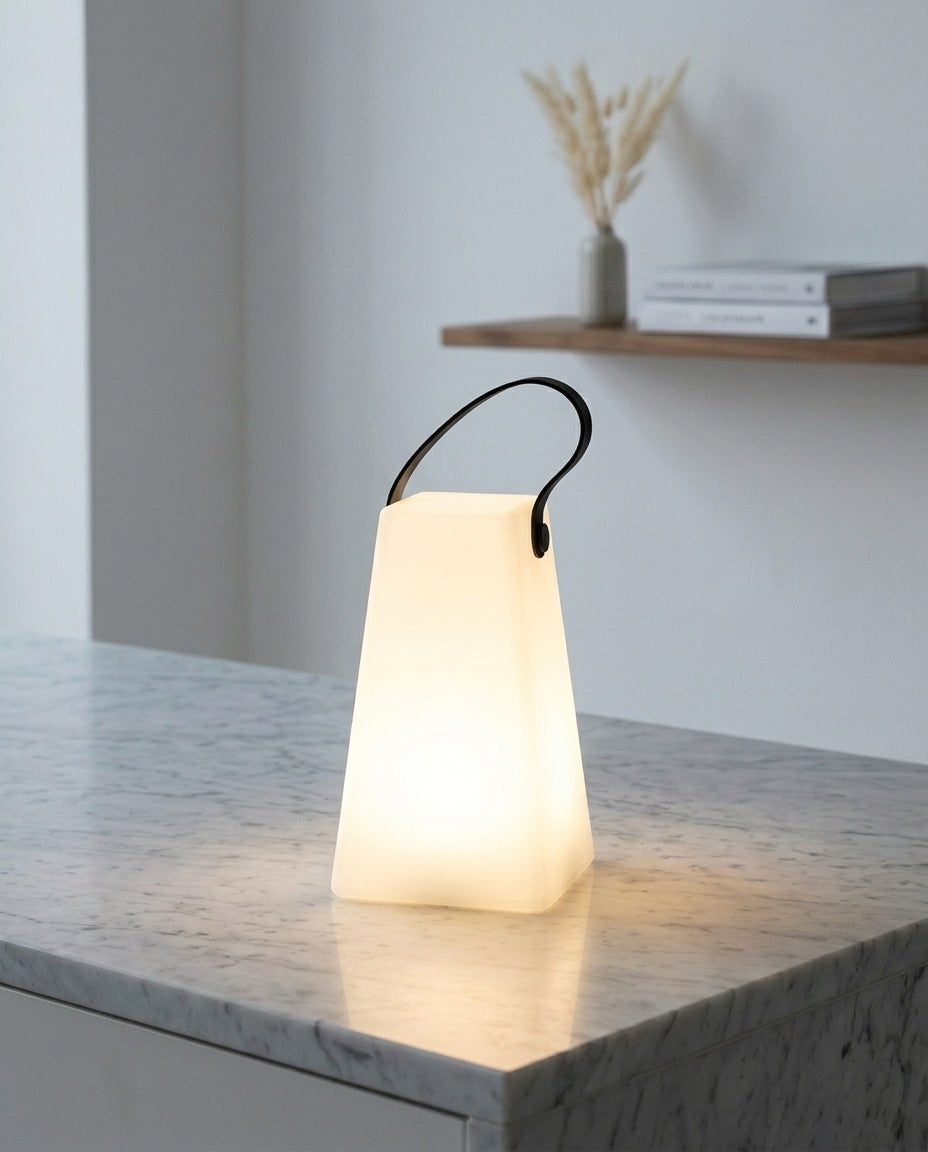 Bærbar LED-lykt | Trådløs oppladbar bordlampe
