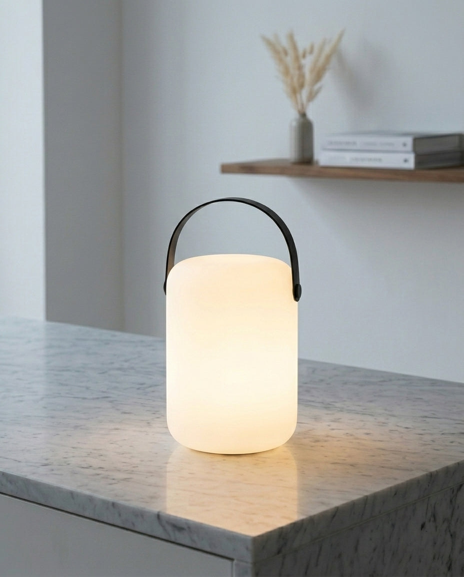 Bærbar LED-lykt | Trådløs oppladbar bordlampe