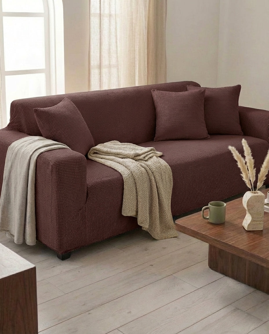 Sofatrekk | FlexFit Strekktrekk til Sofa