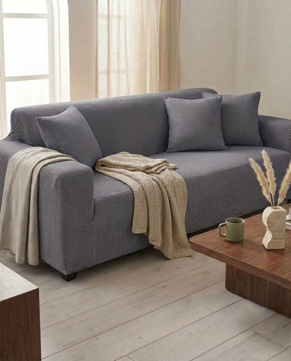 Sofatrekk | FlexFit Strekktrekk til Sofa