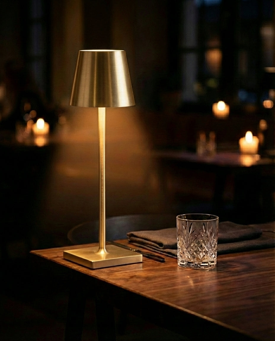 Trådløs oppladbar bordlampe | LumiereAura