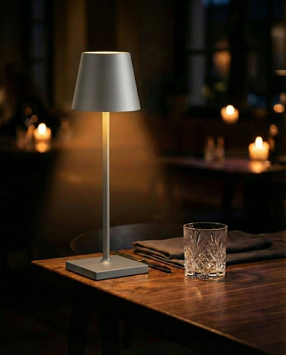 Trådløs oppladbar bordlampe | LumiereAura