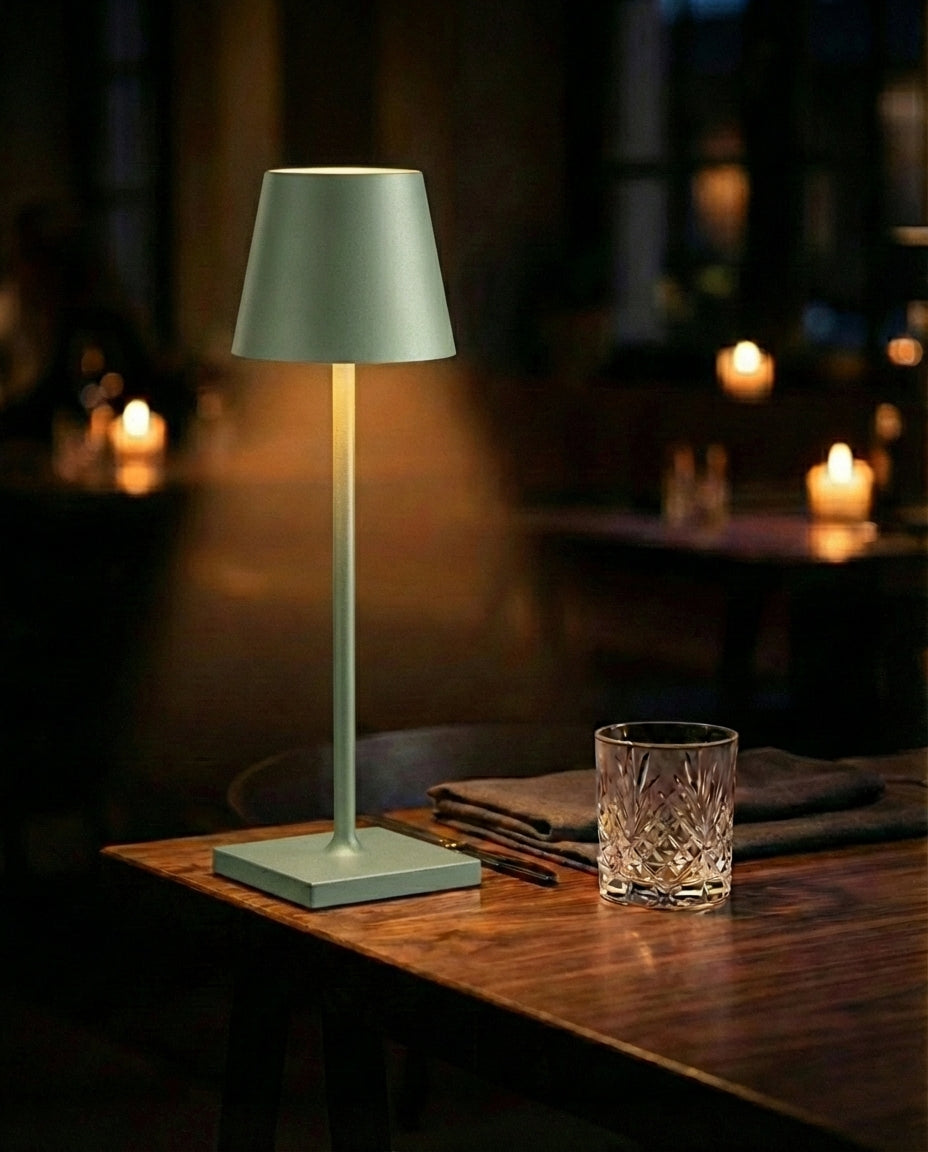 Trådløs oppladbar bordlampe | LumiereAura