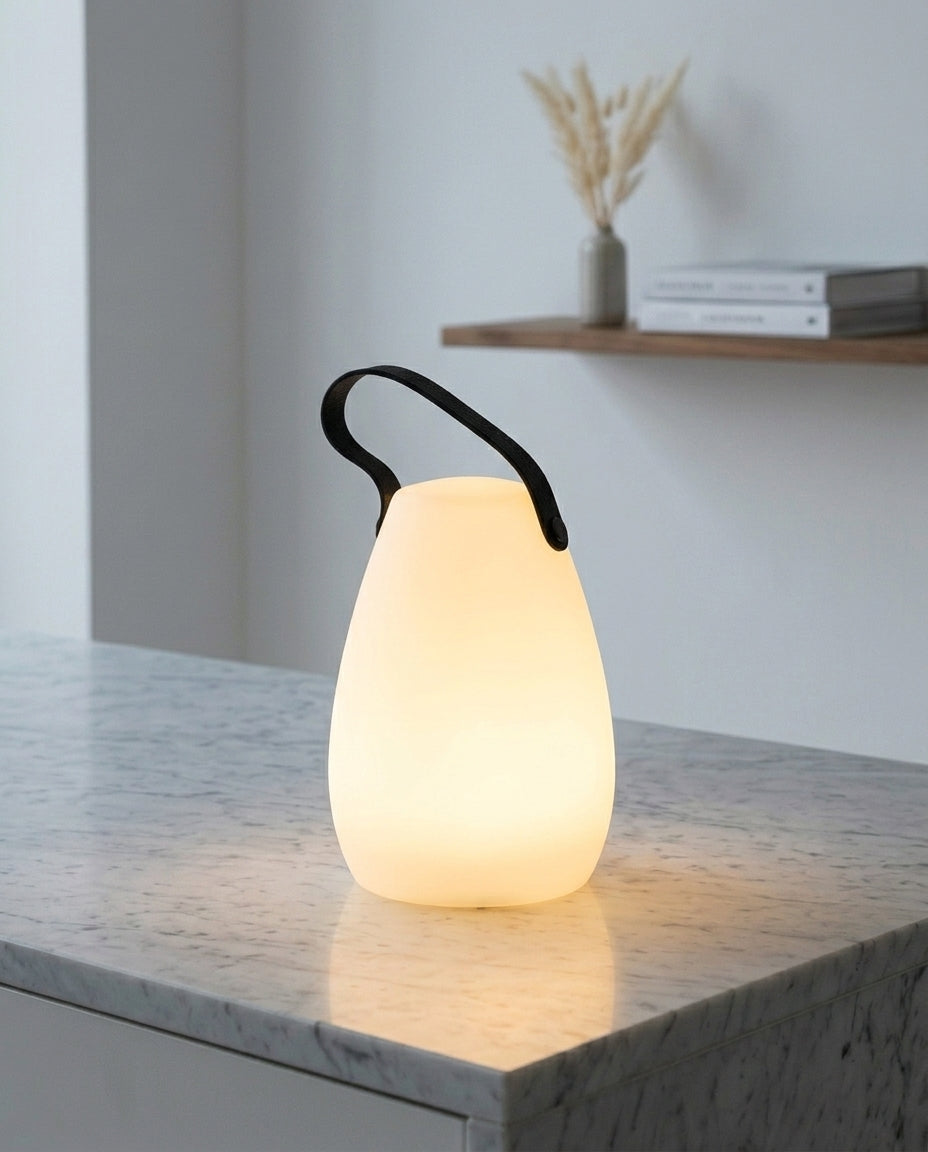 Bærbar LED-lykt | Trådløs oppladbar bordlampe