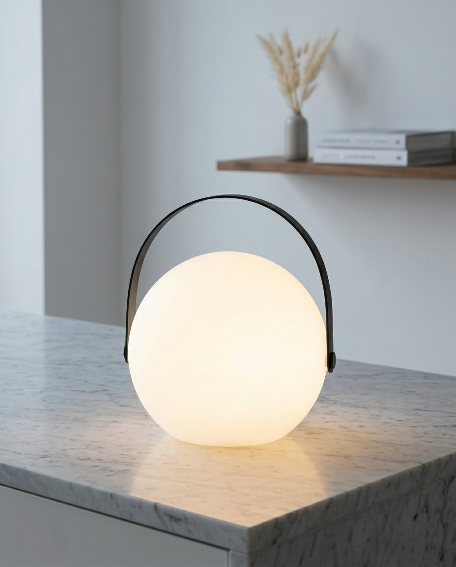 Bærbar LED-lykt | Trådløs oppladbar bordlampe