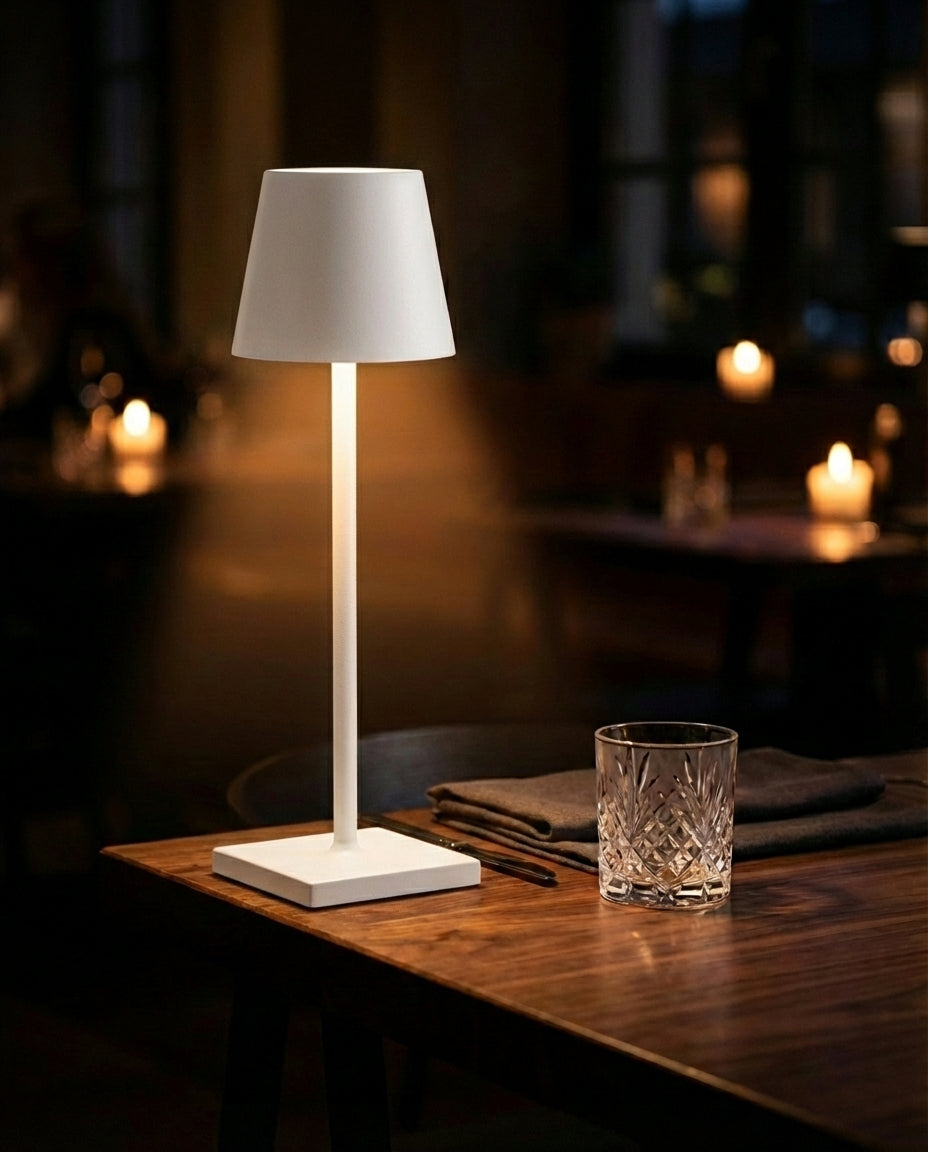 Trådløs oppladbar bordlampe | LumiereAura
