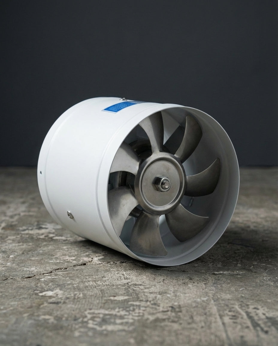 SILENTFLOW PRO Kanalventilator for avtrekk